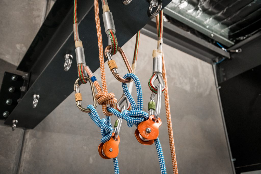 Rope Access - Pull Through Anchors - Skyhooks Solutions